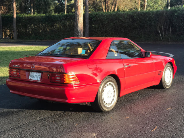 1991 Mercedes-Benz SL-Class Convertible - photo 5