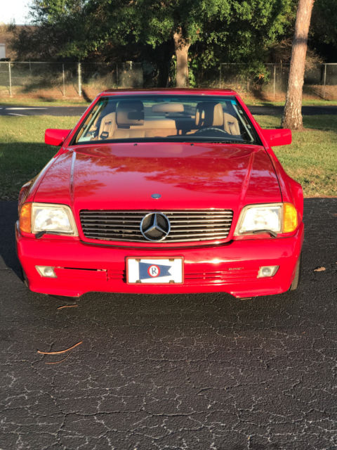 1991 Mercedes-Benz SL-Class Convertible - photo 7
