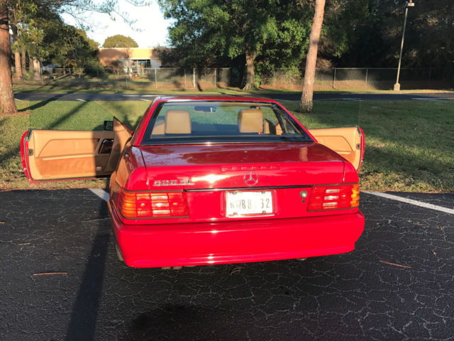 1991 Mercedes-Benz SL-Class Convertible - photo 8