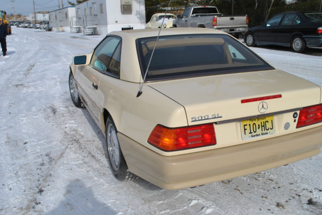 1991 Mercedes-Benz SL-Class ALL ORIGINAL - photo 3