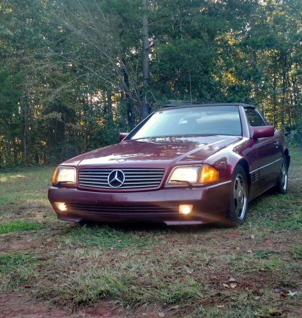 1991 Mercedes-Benz SL-Class 500sl - photo 5