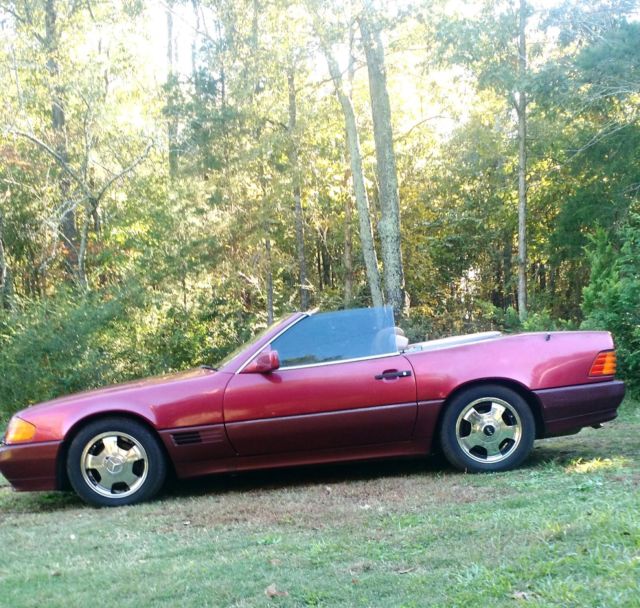 1991 Mercedes-Benz SL-Class 500sl - photo 8