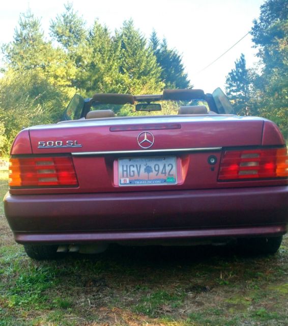 1991 Mercedes-Benz SL-Class 500sl - photo 9