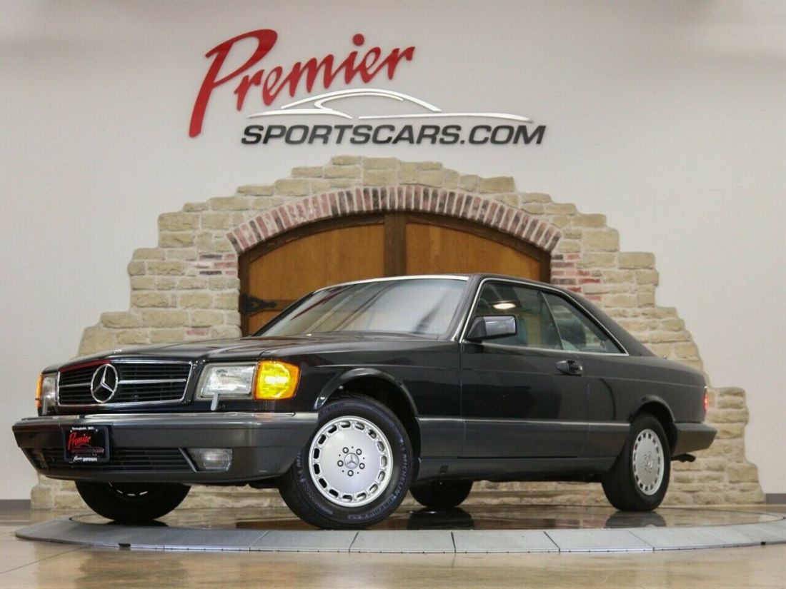 1991 Mercedes-Benz SL-Class 560-Class 560 SEC Only 28,900 Mi. All Original 1991 Mercedes-Benz SL-Class 560-Class 560 SEC Only 28,900 Mi. All Original