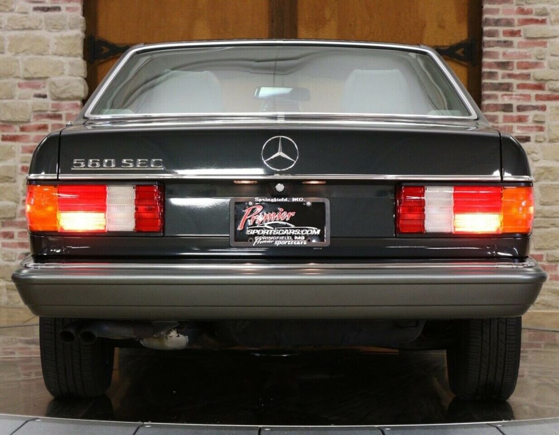 1991 Mercedes-Benz SL-Class 560-Class 560 SEC Only 28,900 Mi. All Original - photo 11