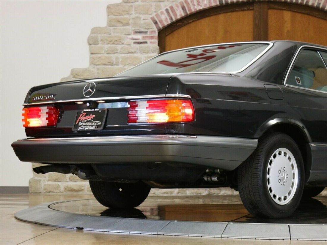 1991 Mercedes-Benz SL-Class 560-Class 560 SEC Only 28,900 Mi. All Original - photo 13