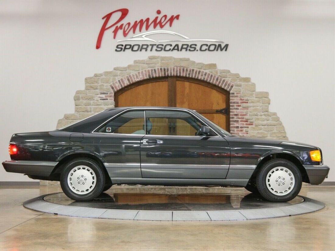 1991 Mercedes-Benz SL-Class 560-Class 560 SEC Only 28,900 Mi. All Original - photo 3