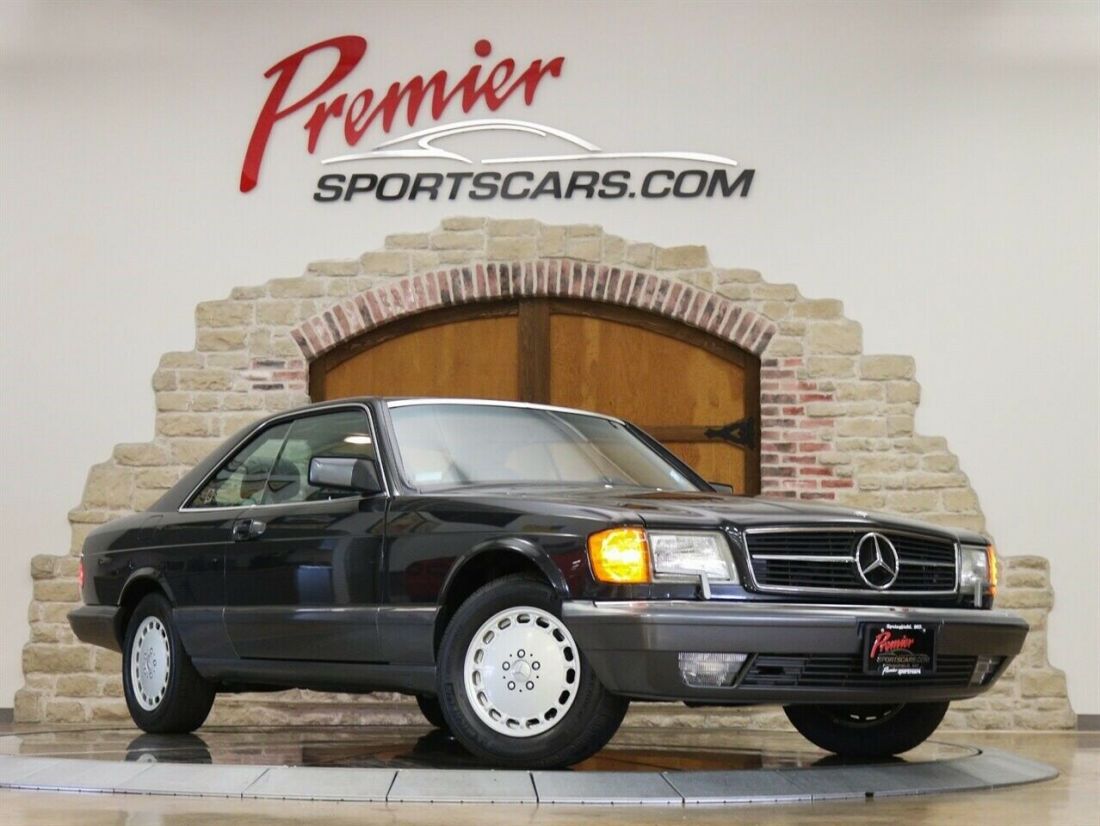 1991 Mercedes-Benz SL-Class 560-Class 560 SEC Only 28,900 Mi. All Original - photo 4