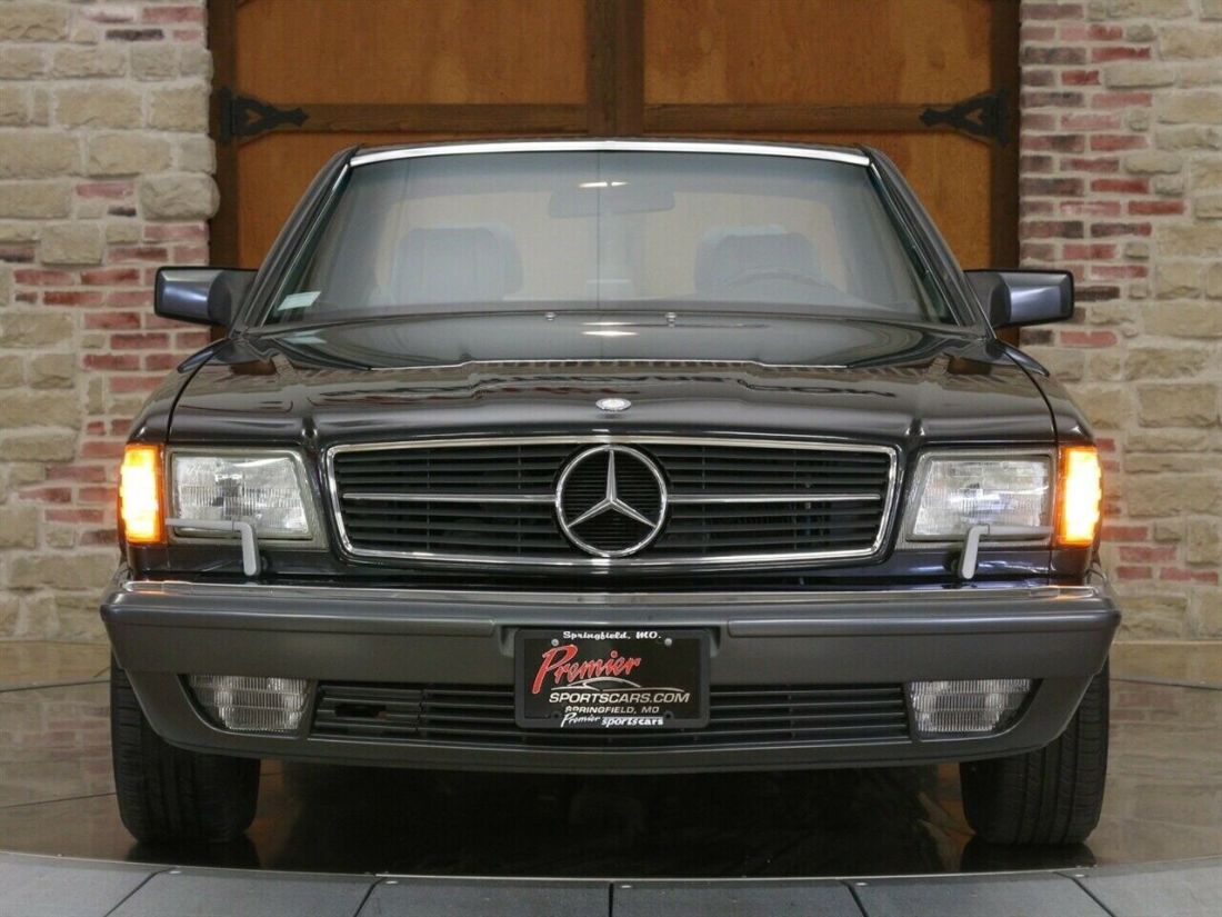 1991 Mercedes-Benz SL-Class 560-Class 560 SEC Only 28,900 Mi. All Original - photo 7