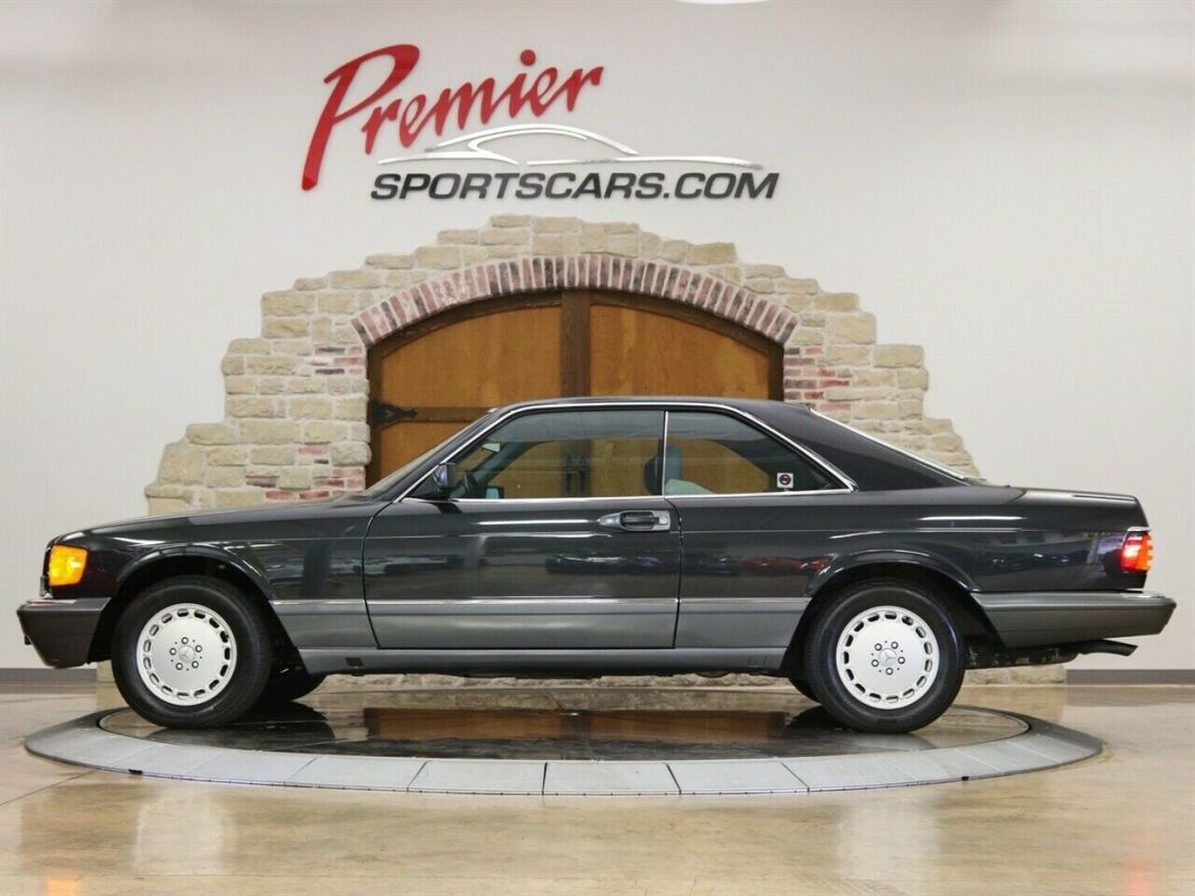 1991 Mercedes-Benz SL-Class 560-Class 560 SEC Only 28,900 Mi. All Original - photo 8