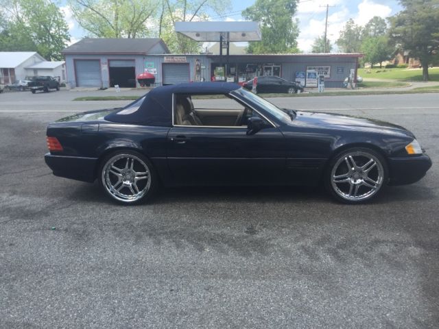 1991 Mercedes Benz SL300 1991 Mercedes-Benz SL-Class 300sl