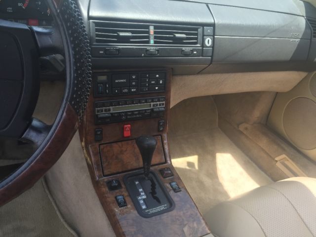 1991 Mercedes-Benz SL-Class 300sl - photo 12