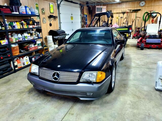 1991 Mercedes-Benz SL-Class 300 Coupe Convertible Removable Hardtop SL 300 - photo 2