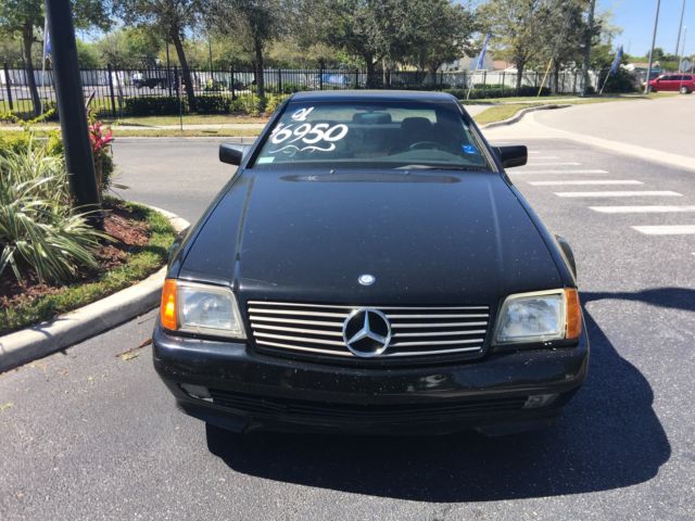1991 Mercedes- Benz SL500 1991 Mercedes-Benz SL-Class SL500