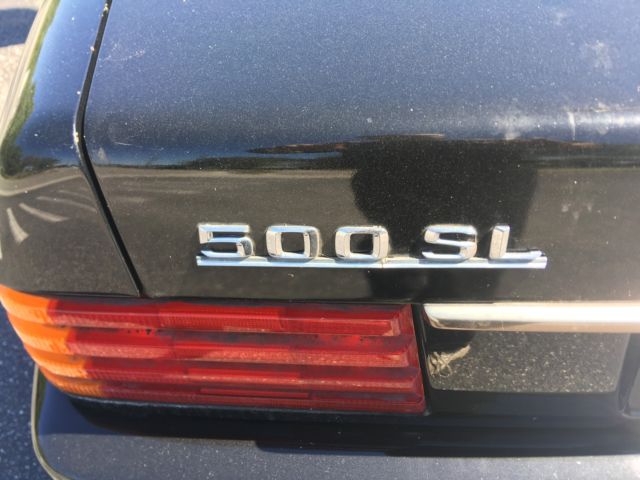 1991 Mercedes-Benz SL-Class SL500 - photo 11