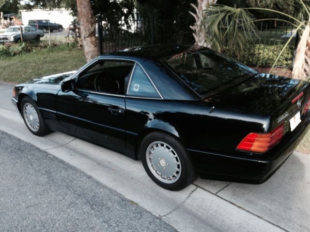 1991 Mercedes-Benz SL-Class SL500 - photo 12