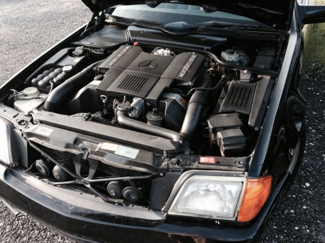 1991 Mercedes-Benz SL-Class SL500 - photo 8