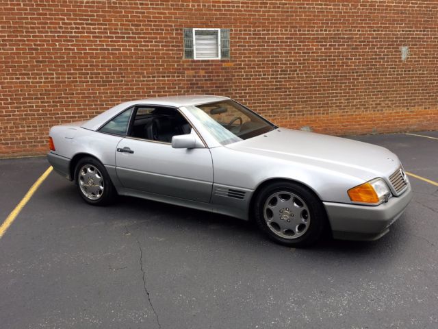 1991 MERCEDES BENZ SL500 - CONVERTIBLE HARDTOP - 73K MILES - LOADED! 1991 Mercedes-Benz SL-Class CONVERTIBLE / HARDTOP