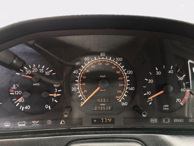 1991 Mercedes-Benz SL-Class CONVERTIBLE / HARDTOP - photo 10