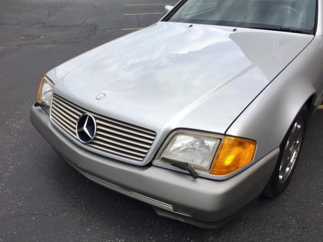 1991 Mercedes-Benz SL-Class CONVERTIBLE / HARDTOP - photo 5