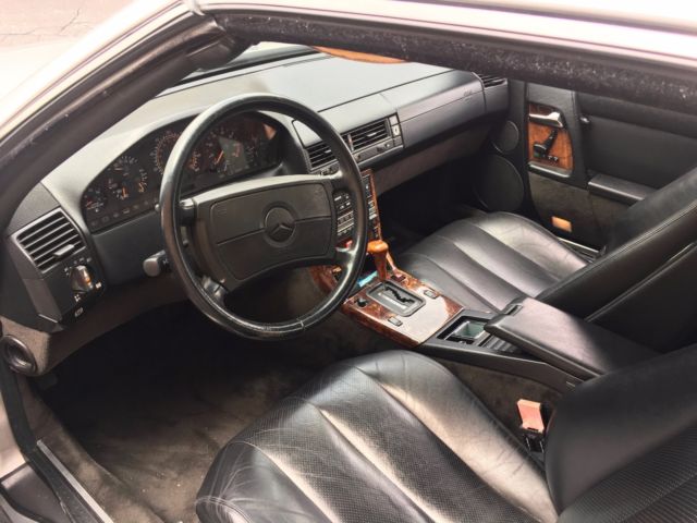 1991 Mercedes-Benz SL-Class CONVERTIBLE / HARDTOP - photo 9