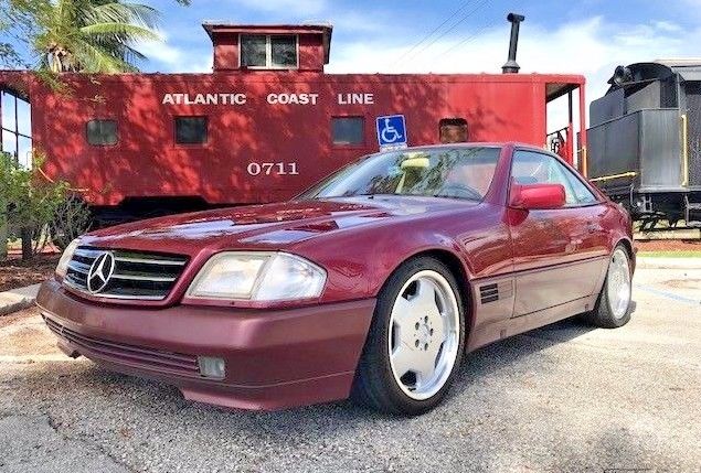1991 Mercedes-Benz SL500~Amazing~Rare~79k~Adult Owned~Meticulous Maint~Florida! 1991 Mercedes-Benz SL-Class SL500