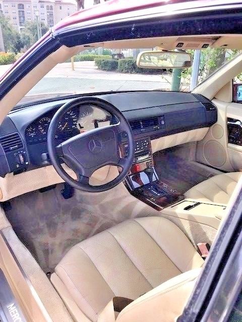 1991 Mercedes-Benz SL-Class SL500 - photo 10