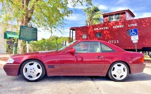 1991 Mercedes-Benz SL-Class SL500 - photo 3