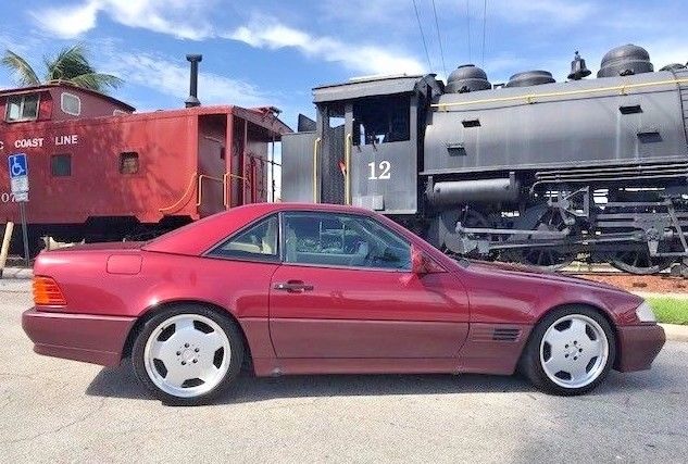 1991 Mercedes-Benz SL-Class SL500 - photo 4