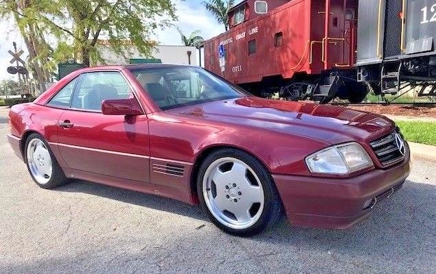 1991 Mercedes-Benz SL-Class SL500 - photo 5