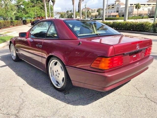 1991 Mercedes-Benz SL-Class SL500 - photo 6