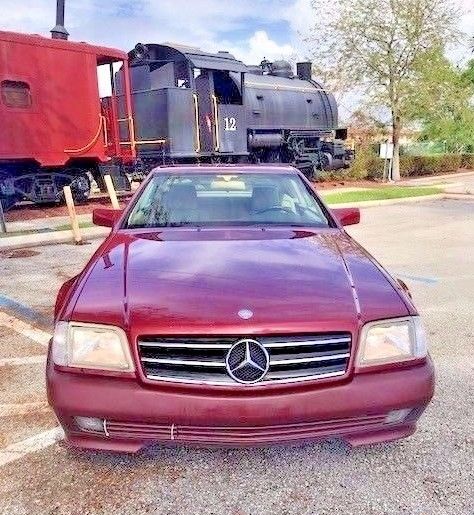 1991 Mercedes-Benz SL-Class SL500 - photo 7