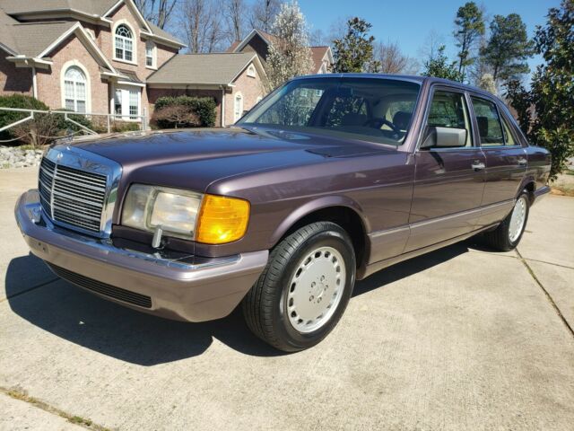 1991 Mercedes-Benz W126 300SE - 52K MILE SURVIVOR 100% Original - Amazing! 1991 Mercedes-Benz S-Class 300SE