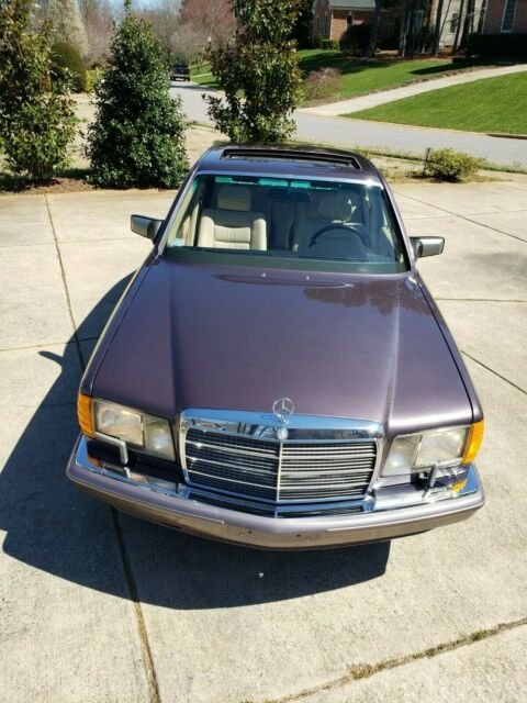 1991 Mercedes-Benz S-Class 300SE - photo 11