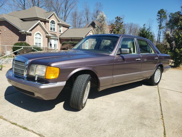 1991 Mercedes-Benz S-Class 300SE - photo 4