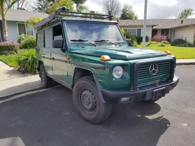 1991 mercedes Gelendenwagon diesel 300GD w463 1901 Mercedes-Benz G-Class