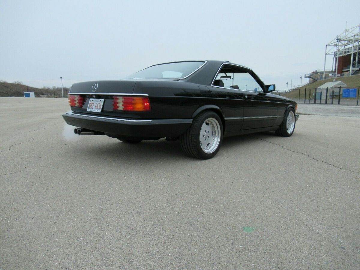 1991 Mercedes-Benz S-Class SEC 560