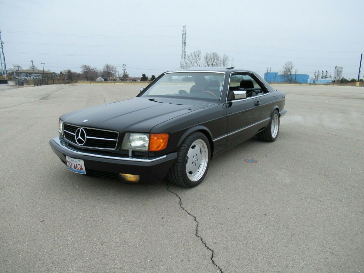1991 Mercedes-Benz S-Class SEC 560 - photo 13
