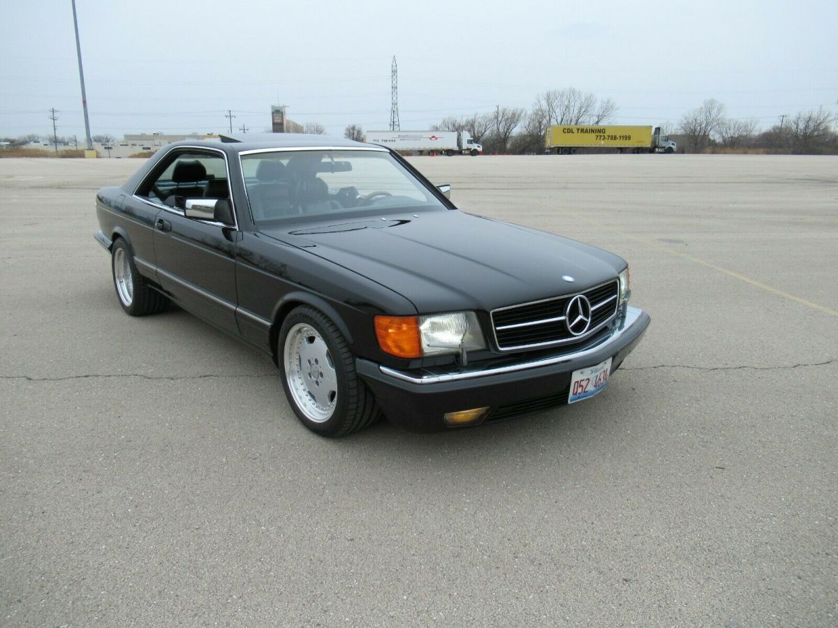 1991 Mercedes-Benz S-Class SEC 560 - photo 2