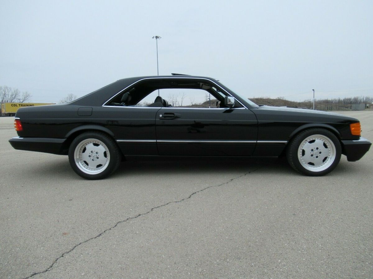 1991 Mercedes-Benz S-Class SEC 560 - photo 9