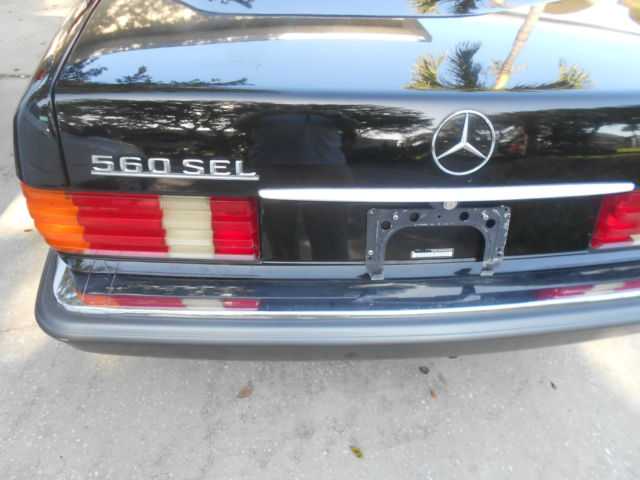 1991 Mercedes SEL 1991 Mercedes-Benz SL-Class