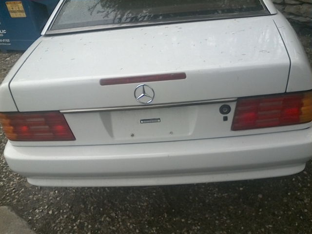 1991 Mercedes-Benz 300-Series Std - photo 8