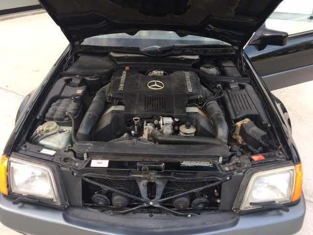 1991 Mercedes-Benz SL-Class 2 door - photo 11