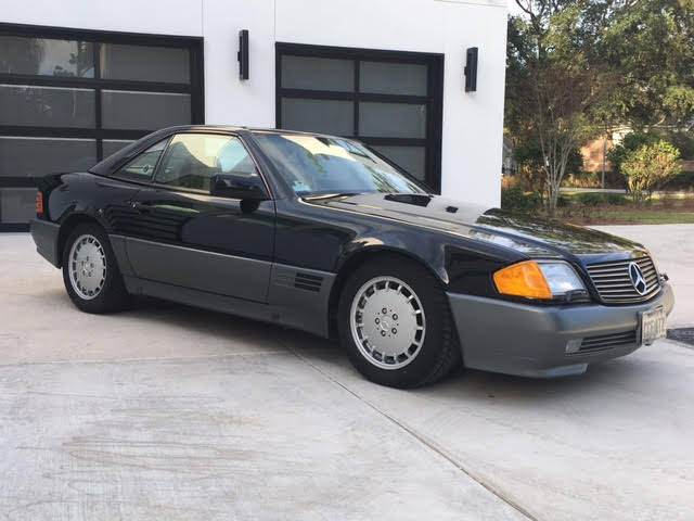 1991 Mercedes-Benz SL-Class 2 door - photo 2