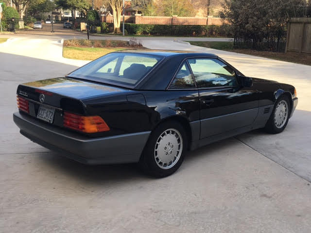 1991 Mercedes-Benz SL-Class 2 door - photo 4