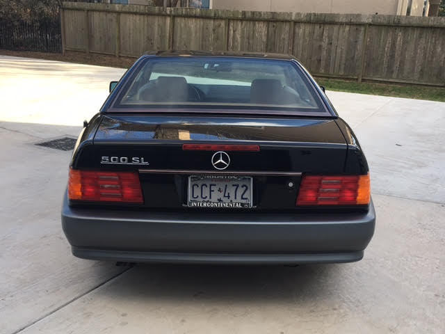 1991 Mercedes-Benz SL-Class 2 door - photo 5