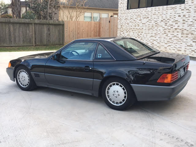 1991 Mercedes-Benz SL-Class 2 door - photo 6