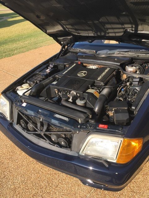 1991 Mercedes-Benz SL-Class Convertible with hardtop 49,000 original miles - photo 9