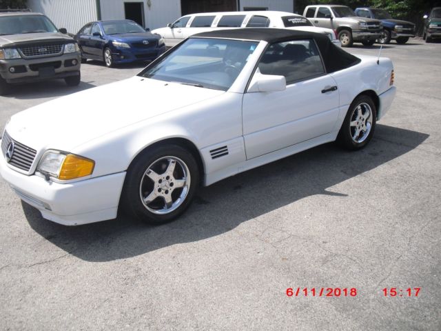 1991 MERCEDES SL500 CONVERTIBLE 1991 Mercedes-Benz SL-Class