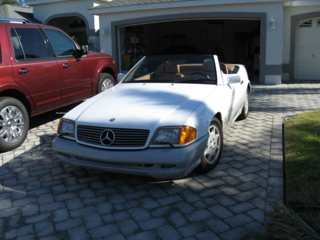 1991 Mercedes-Benz SL-Class
